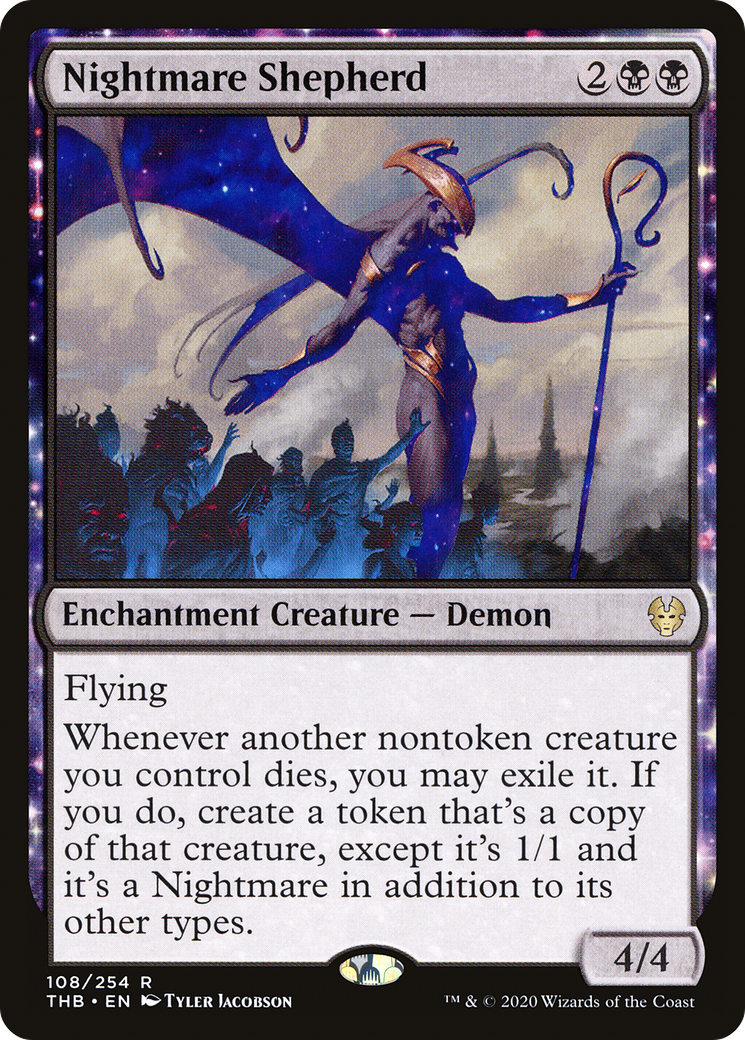 Image of Nightmare Shepherd (THB-108) - Theros Beyond Death: (enchantment)
