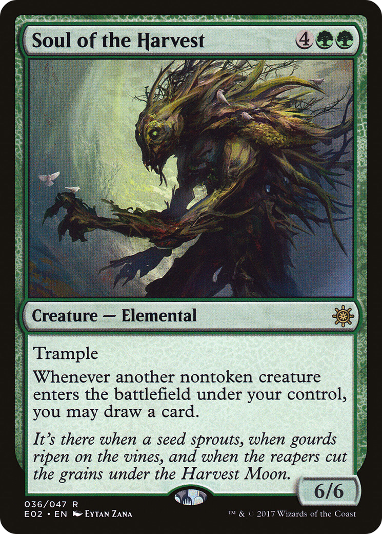 Image of Soul of the Harvest (E02-036) - Explorers of Ixalan