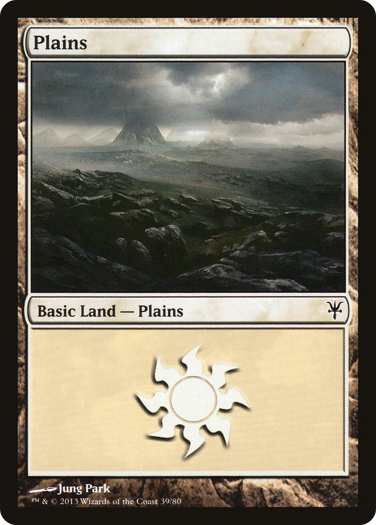 Image of Plains (39) (DDK-039) - Duel Decks: Sorin vs. Tibalt