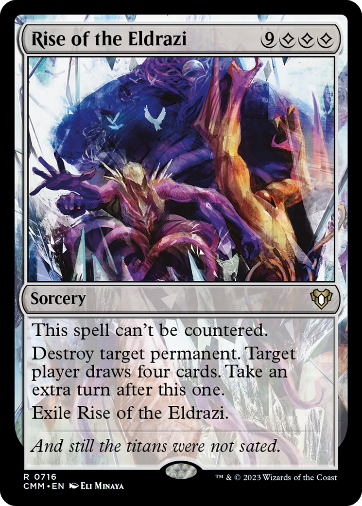 Image of Rise of the Eldrazi (CMM-716) - Commander Masters
