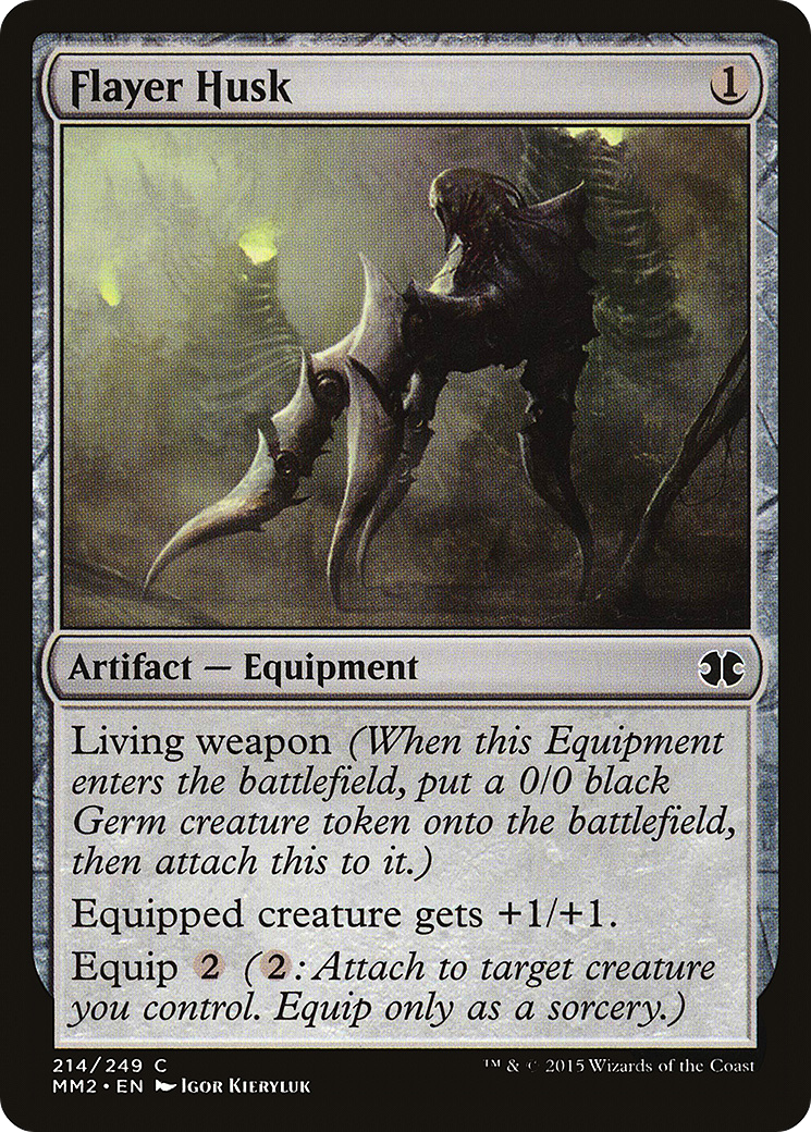 Image of Flayer Husk (MM2-214) - Modern Masters 2015 Foil