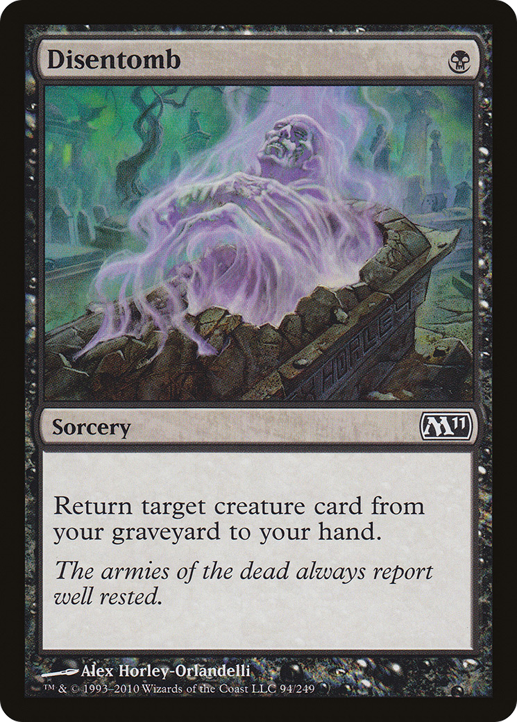 Image of Disentomb (M11-094) - Magic 2011 Foil