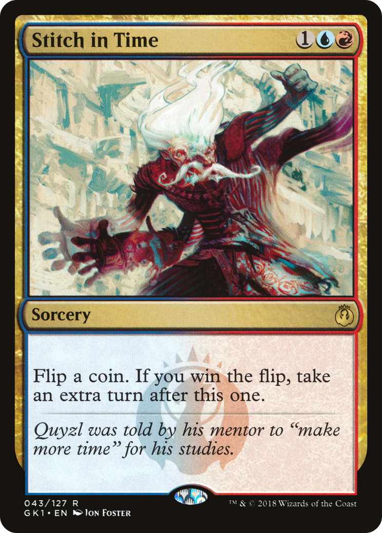 Image of Stitch in Time (GR1-043) - GRN Guild Kit