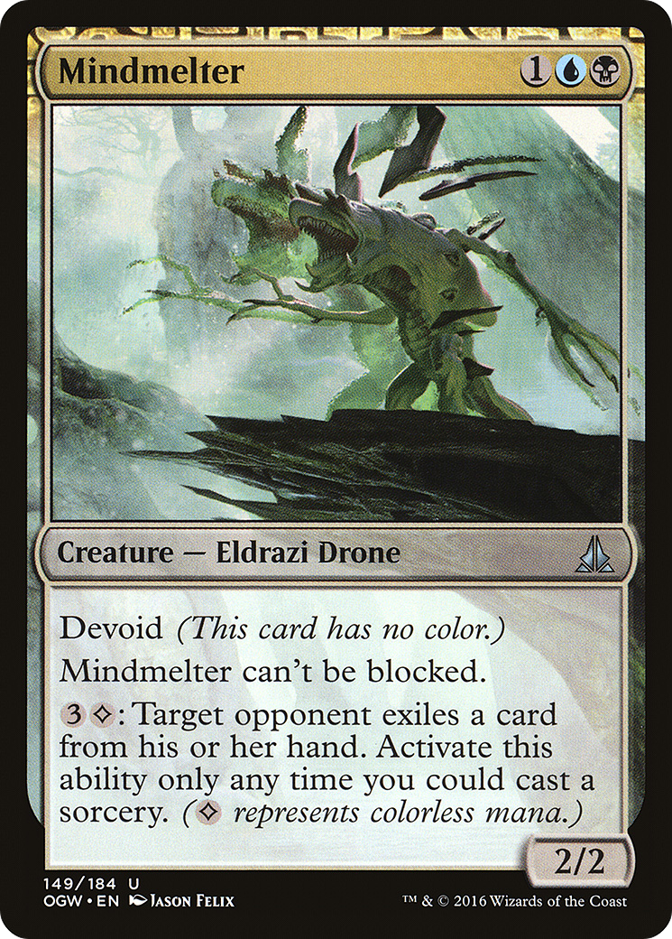 Image of Mindmelter (OGW-149) - Oath of the Gatewatch: (devoid) Foil