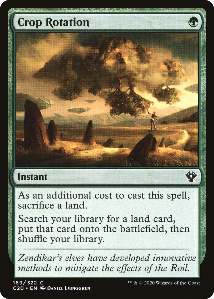 Image of Crop Rotation (C20-169) - Commander 2020