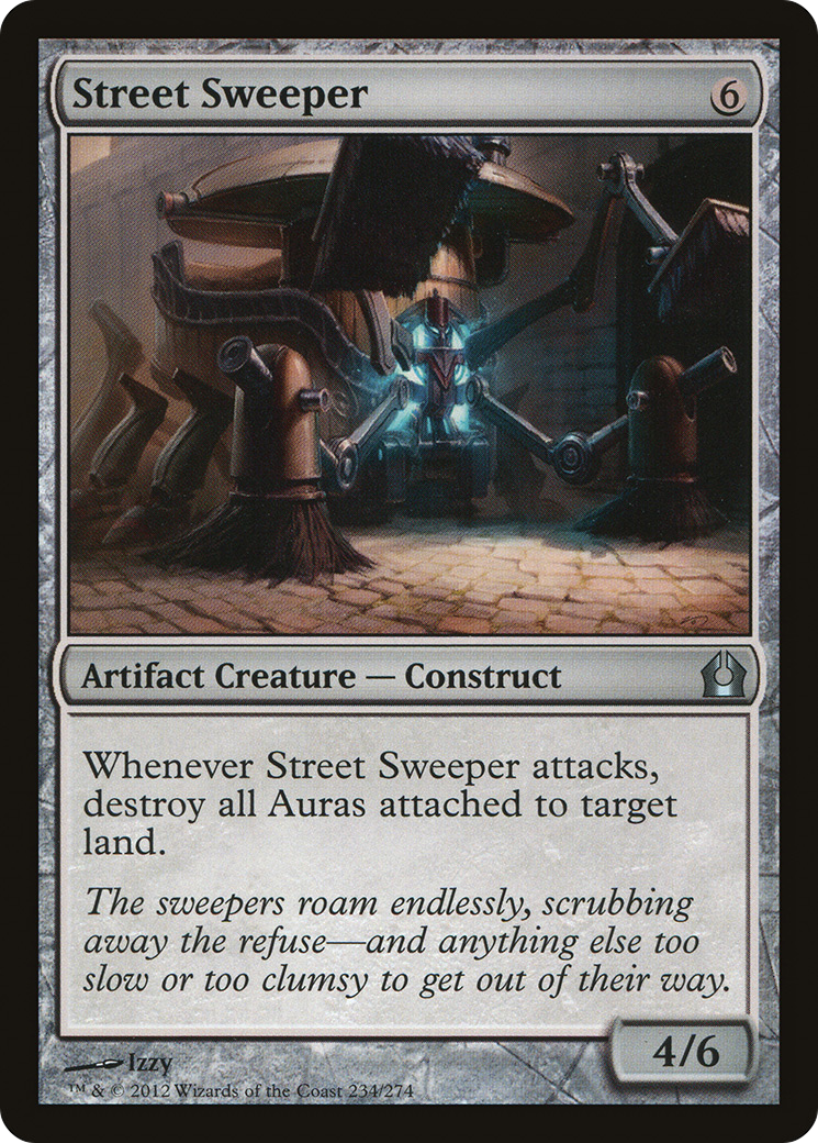 Image of Street Sweeper (RTR-234) - Return to Ravnica Foil