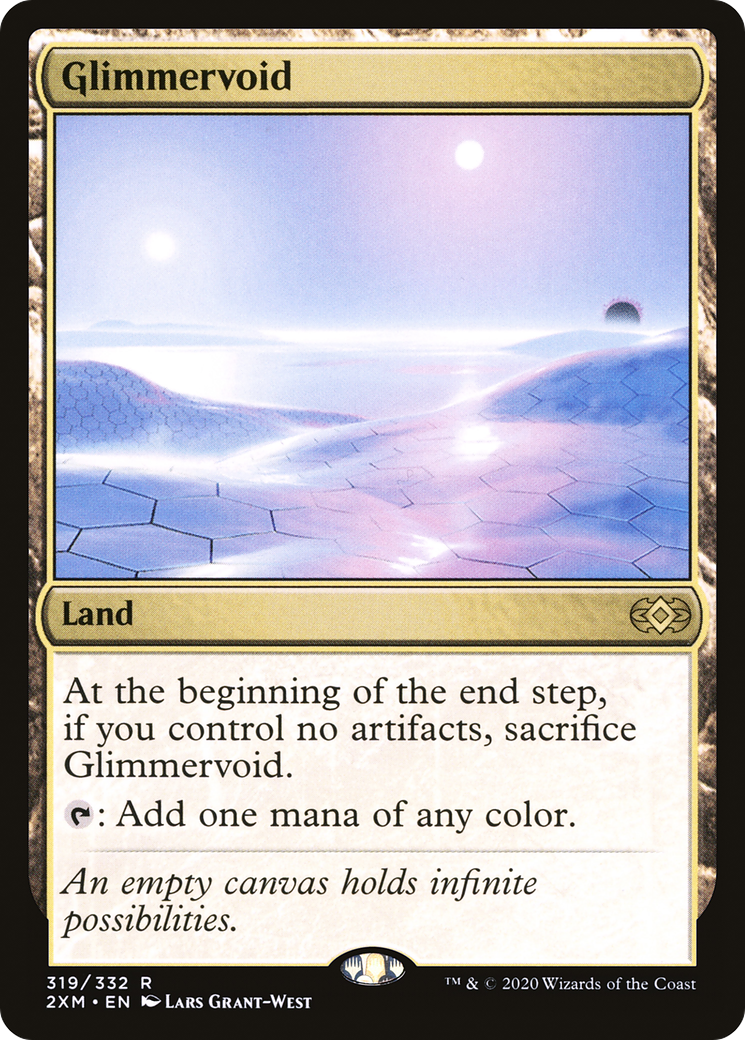 Image of Glimmervoid (2XM-319) - Double Masters