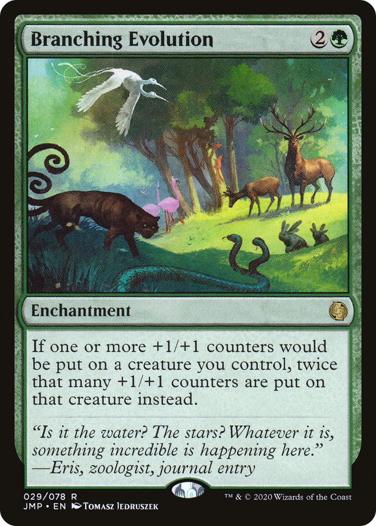 Image of Branching Evolution (JMP-029) - Jumpstart