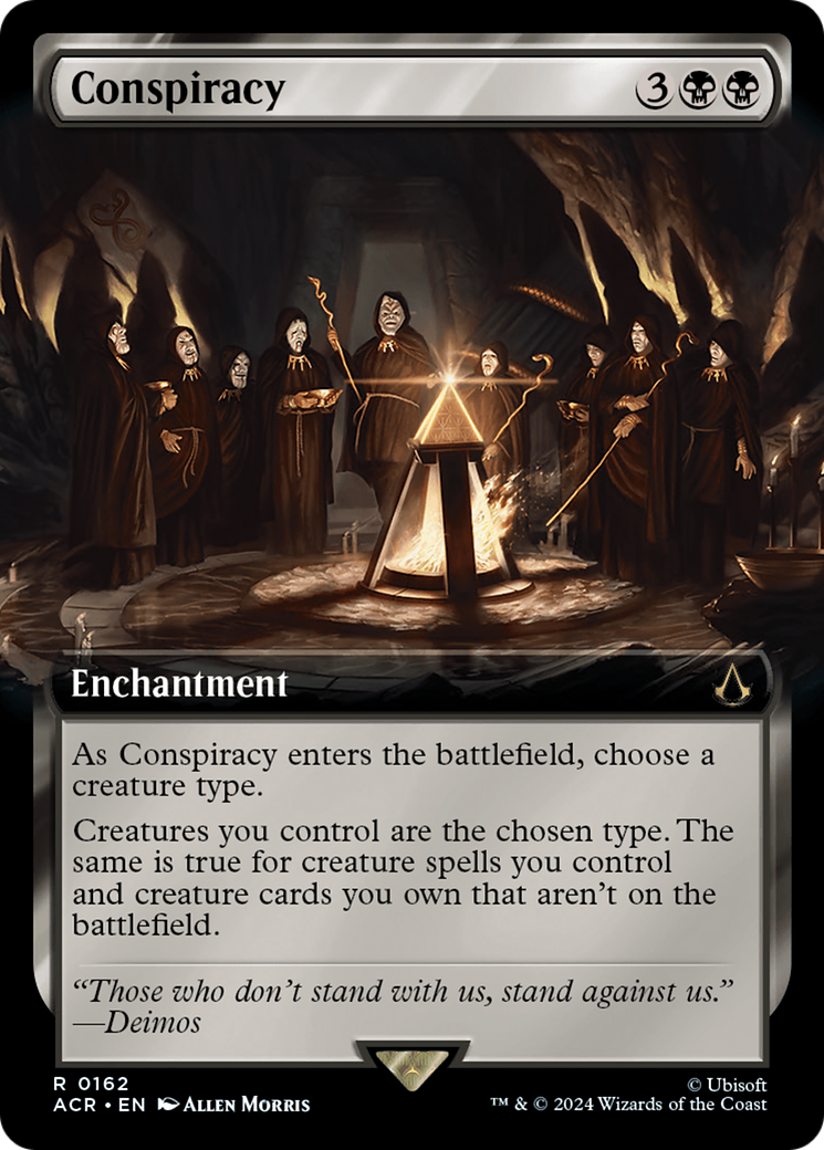 Image of Conspiracy (Extended Art) (ACR-162) - Assassin's Creed: (Extended Art)