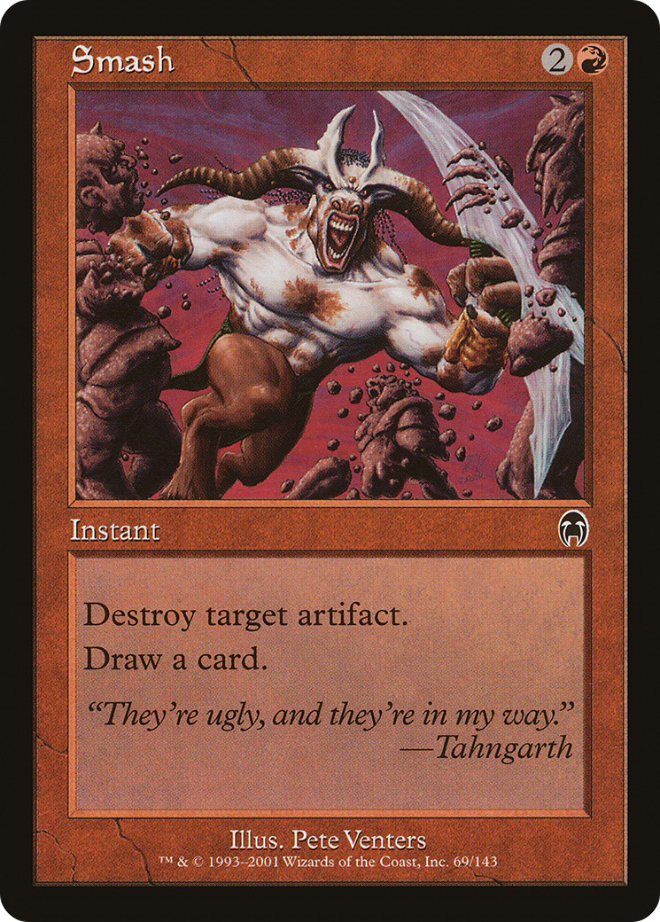 Image of Smash (APC-069) - Apocalypse