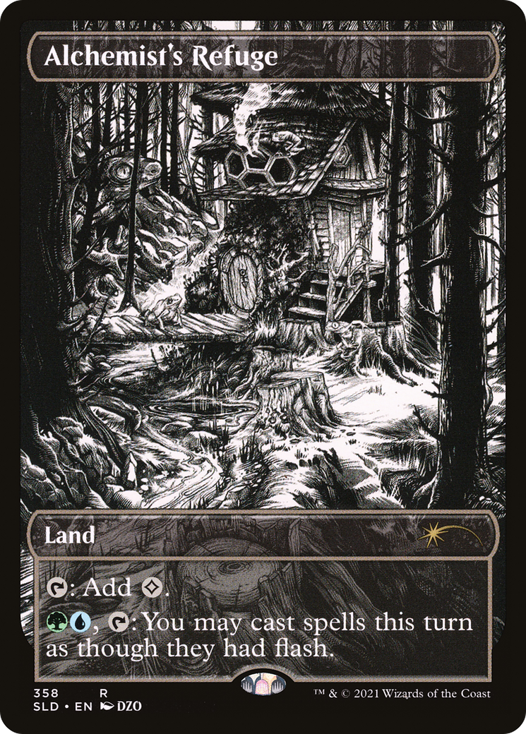 Image of Alchemist's Refuge (SLD-358) - Secret Lair Drop