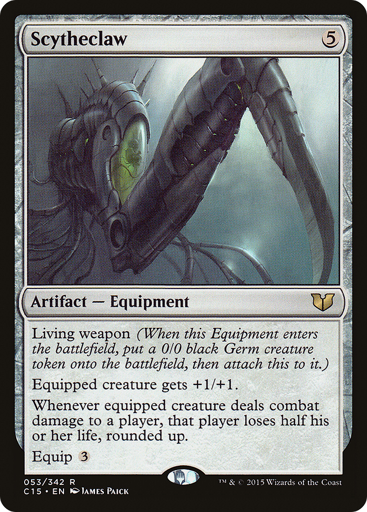 Image of Scytheclaw (C15-053) - Commander 2015