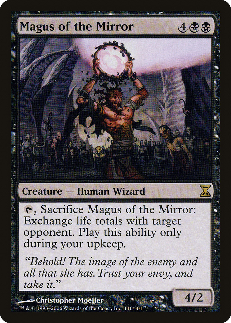 Image of Magus of the Mirror (TSP-116) - Time Spiral