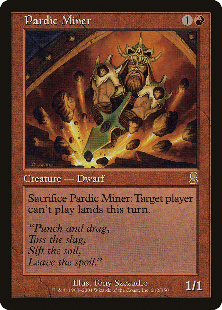 Image of Pardic Miner (ODY-212) - Odyssey