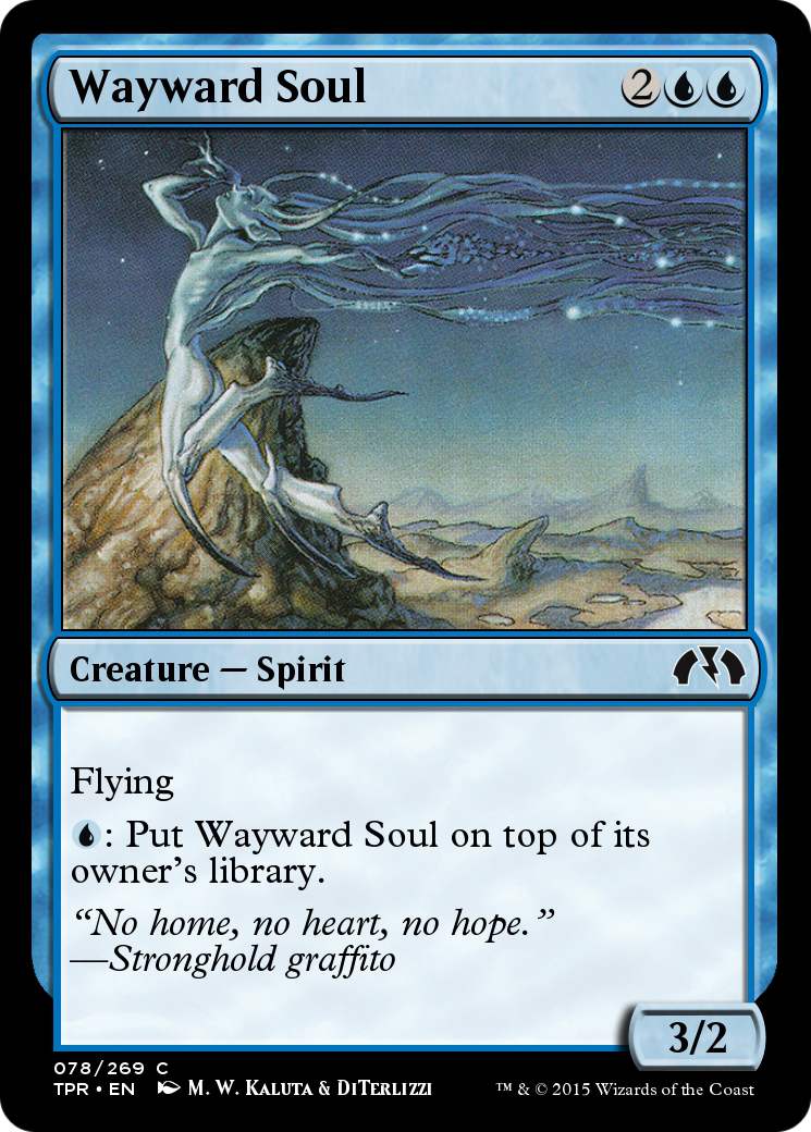 Image of Wayward Soul (TPR-078) - Tempest Remastered Foil