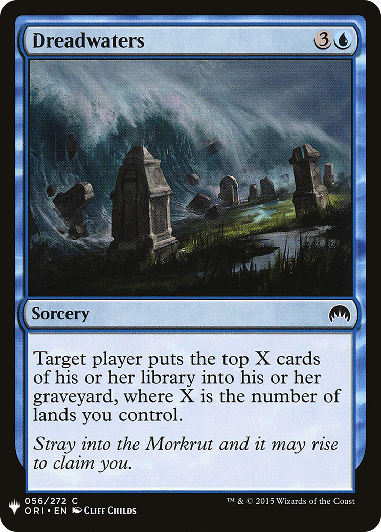 Image of Dreadwaters (LIST-056) - The List