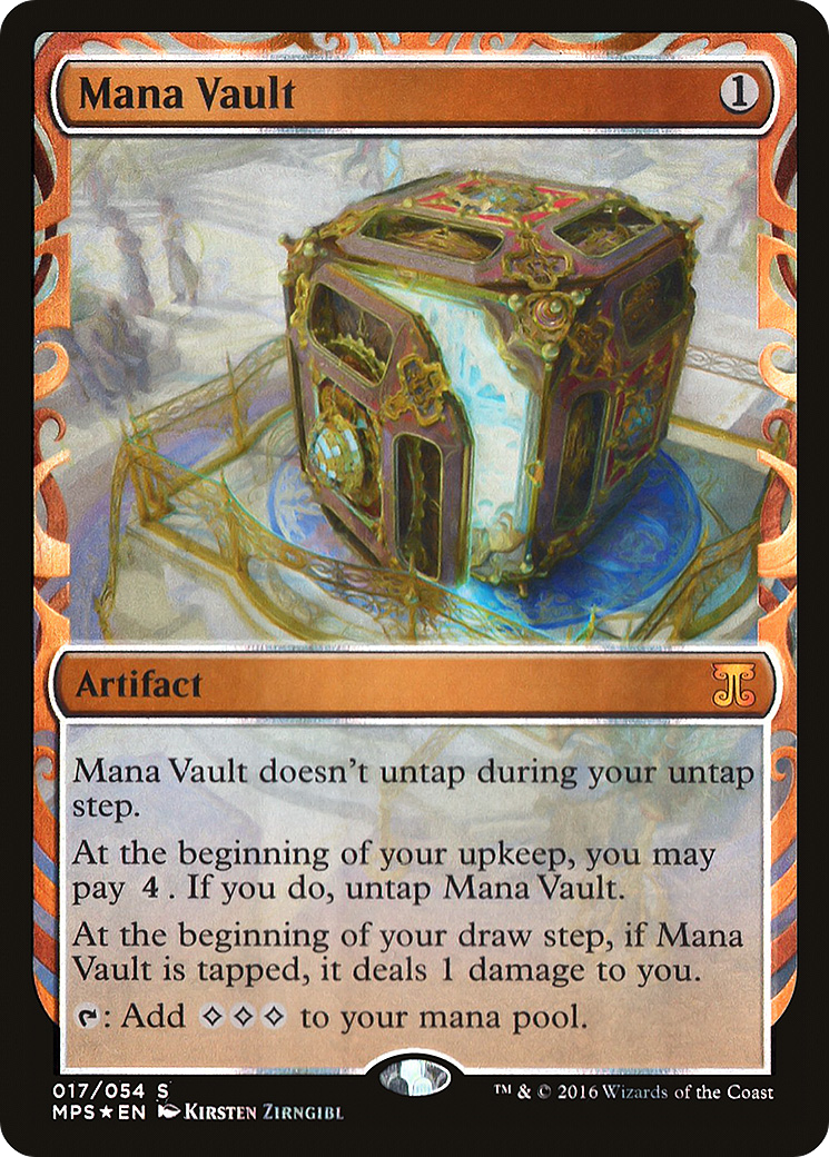 Image of Mana Vault (MPS-017) - Kaladesh Inventions Foil