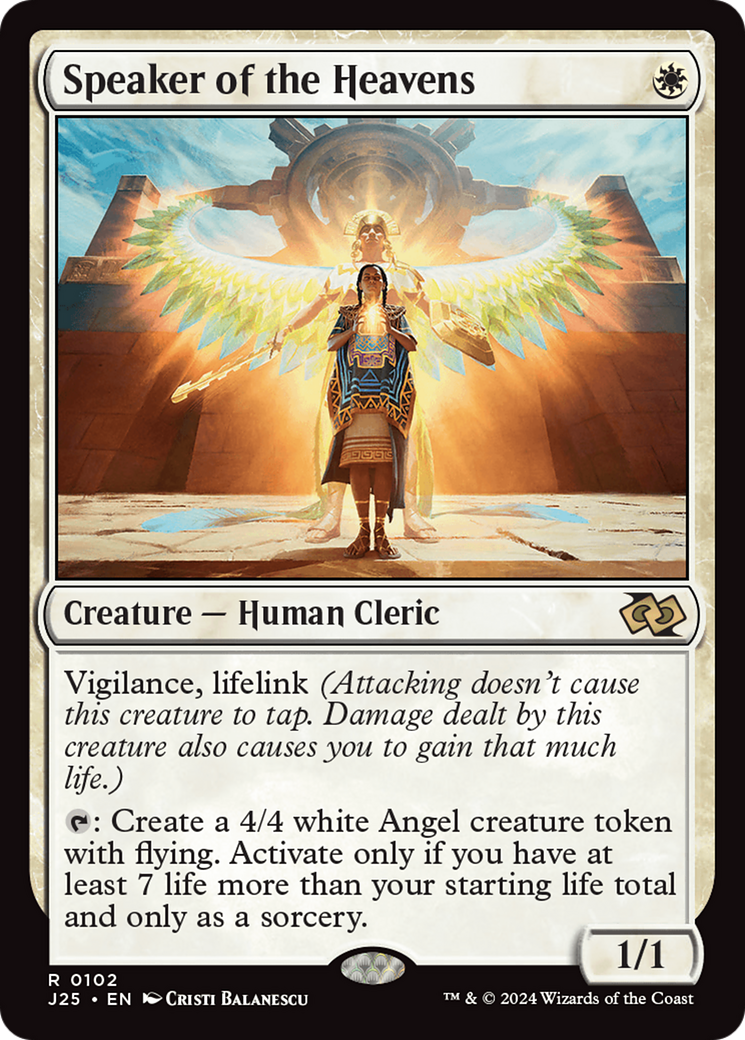 Image of Speaker of the Heavens (J25-102) - Foundations Jumpstart