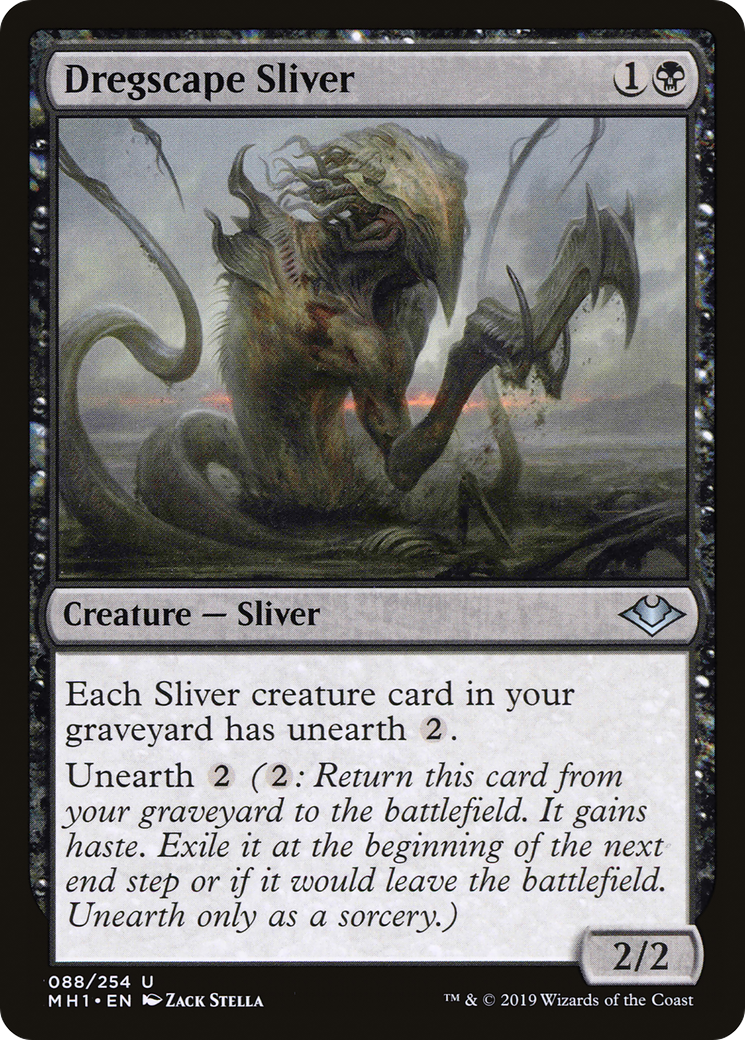 Image of Dregscape Sliver (MH1-088) - Modern Horizons