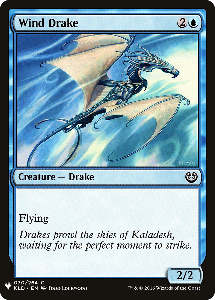 Image of Wind Drake (LIST-070) - The List