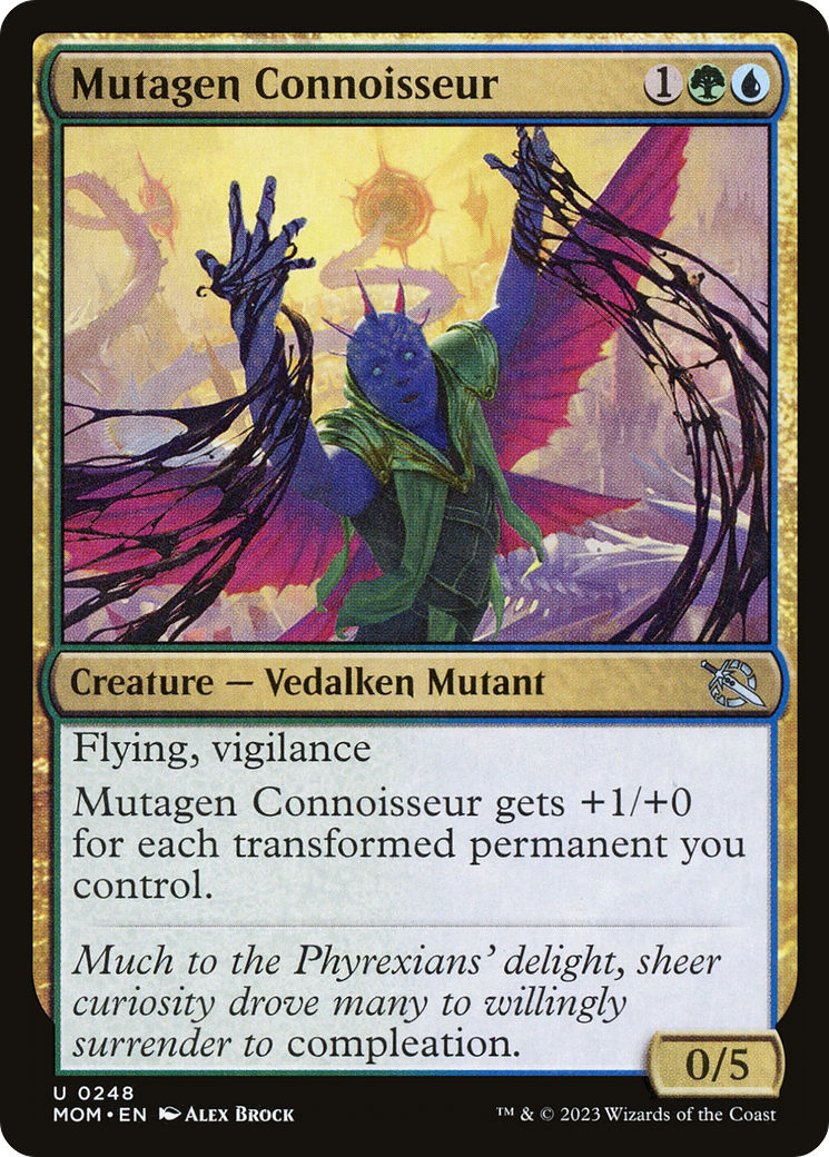 Image of Mutagen Connoisseur (MOM-248) - March of the Machine