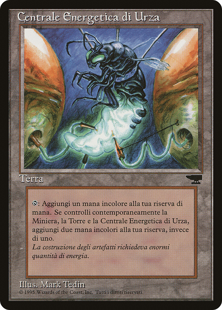 Image of Urza's Power Plant (Bug) (Italian) - 
