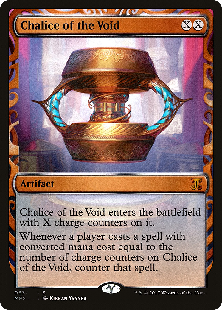 Image of Chalice of the Void (MPS-033) - Kaladesh Inventions Foil