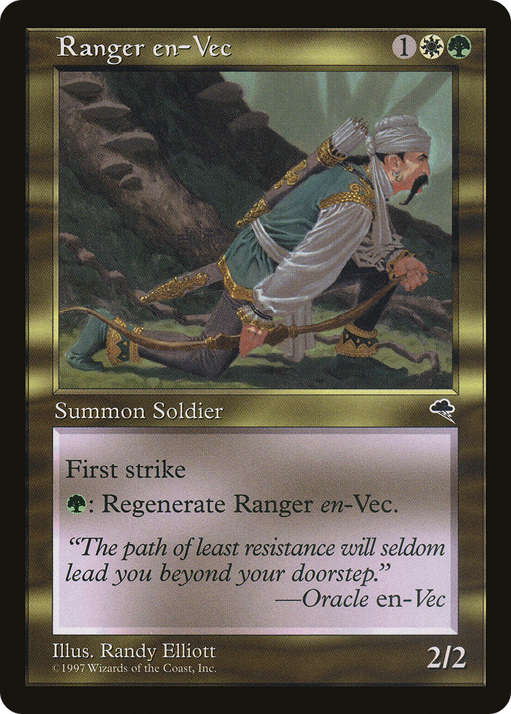 Image of Ranger en-Vec (TMP-268) - Tempest