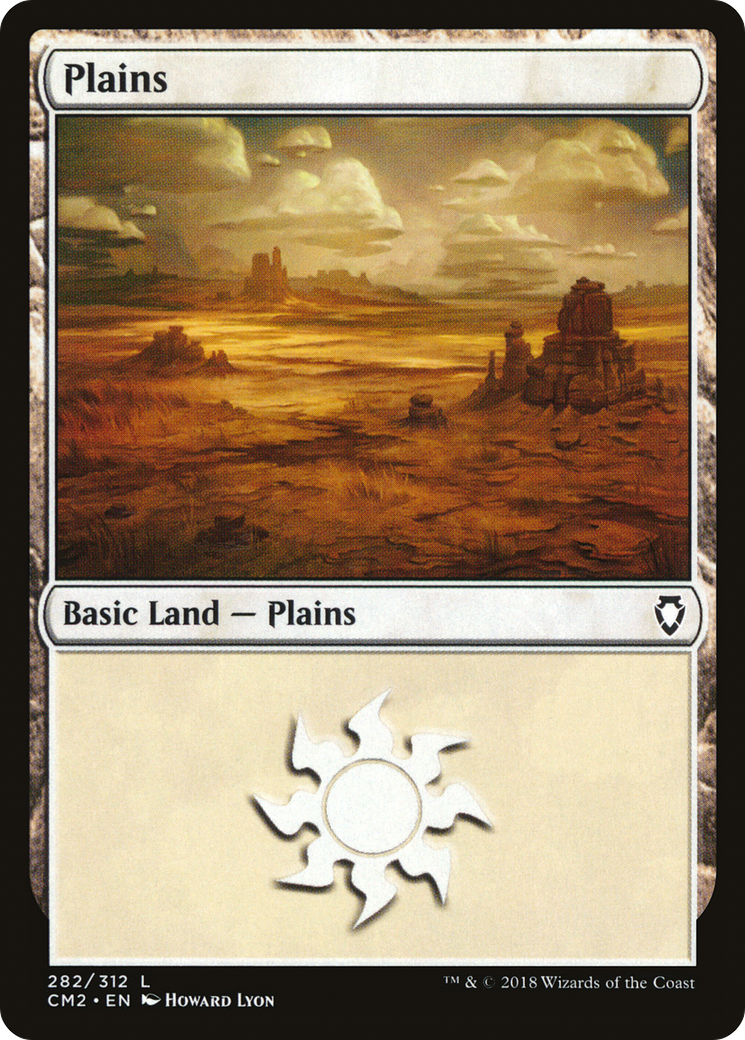Image of Plains (282) (CM2-282) - Commander Anthology Volume II