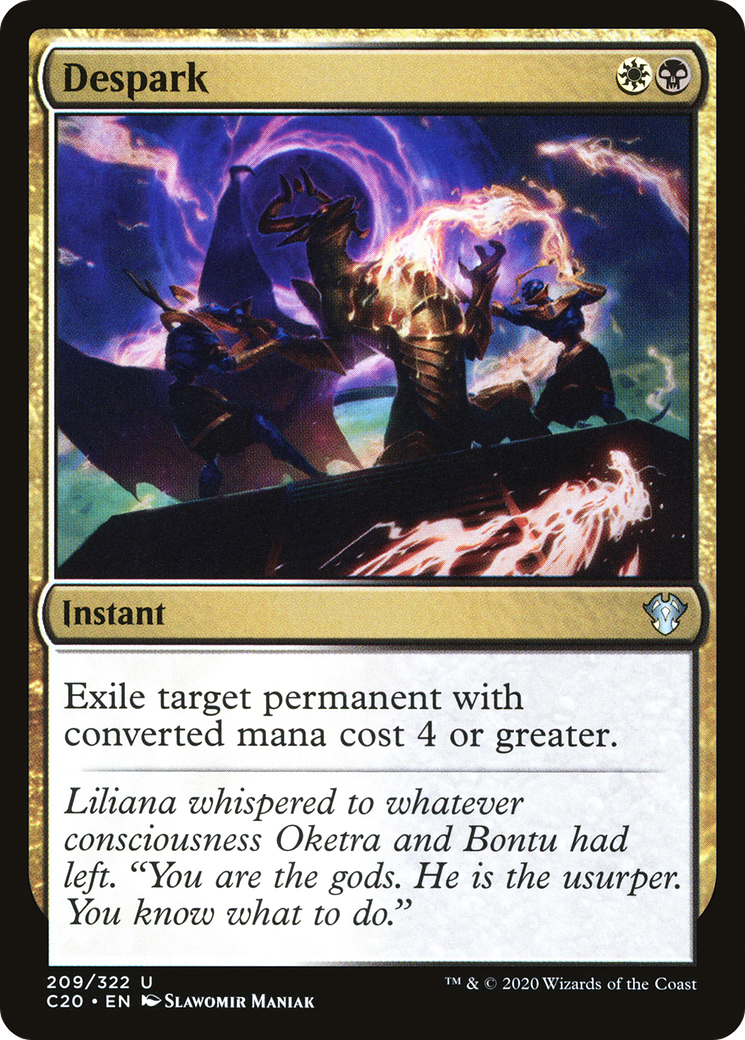 Image of Despark (C20-209) - Commander 2020