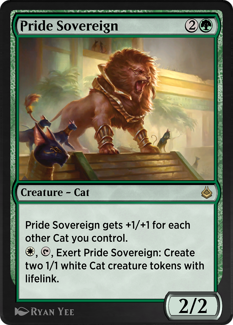 Image of Pride Sovereign (AKR-208) - Amonkhet Remastered