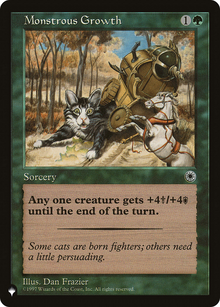 Image of Monstrous Growth (LIST-POR-173) - The List