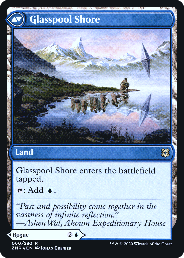 Image of Glasspool Mimic (PRE-060) - Zendikar Rising Promos Foil