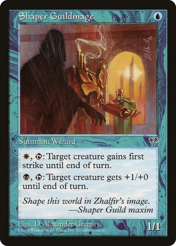 Image of Shaper Guildmage (MIR-) - Mirage