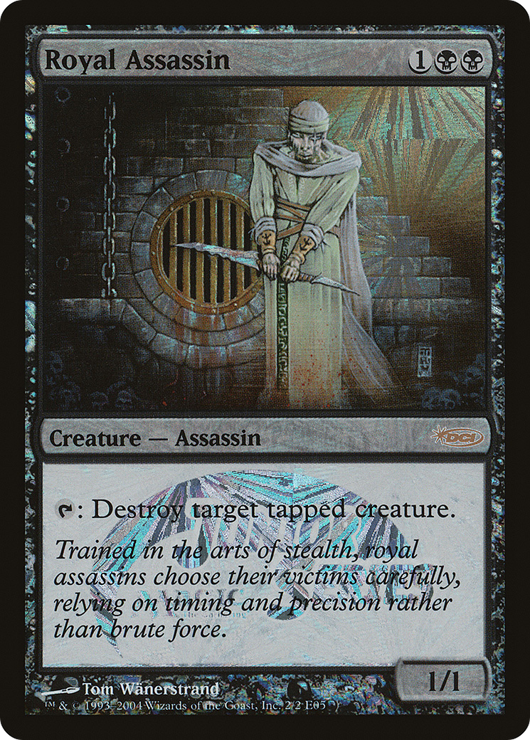 Image of Royal Assassin (Junior Series Europe) (JSS-002) - Junior Series Europe Foil