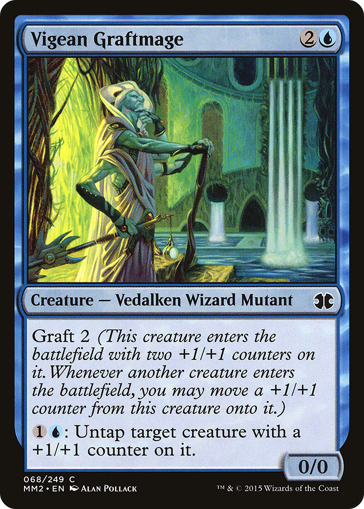 Image of Vigean Graftmage (MM2-068) - Modern Masters 2015