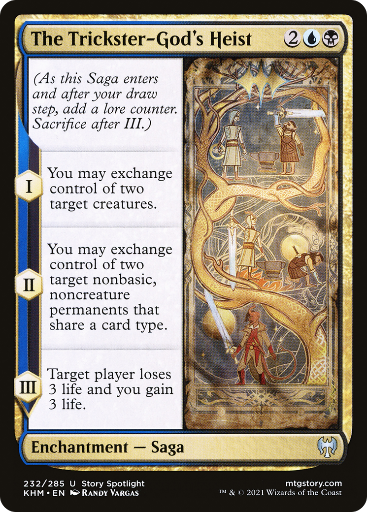 Image of The Trickster-God's Heist (KHM-232) - Kaldheim