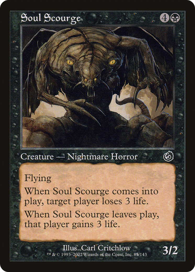Image of Soul Scourge (TOR-085) - Torment
