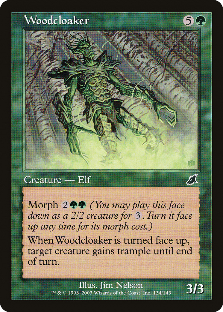 Image of Woodcloaker (SCG-134) - Scourge
