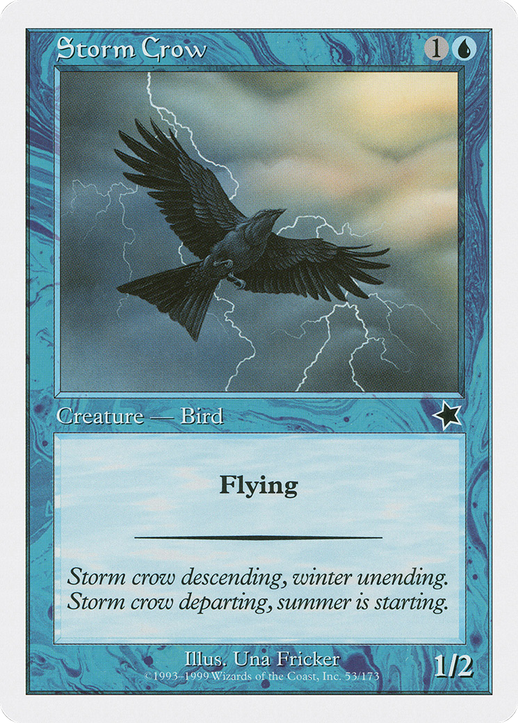 Image of Storm Crow (S99-053) - Starter 1999