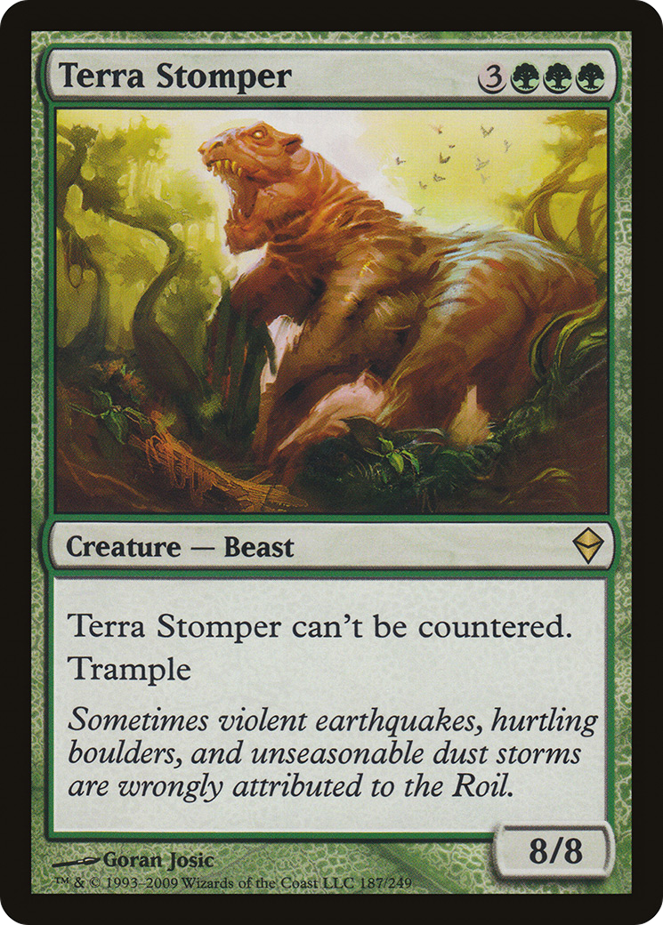 Image of Terra Stomper (ZEN-187) - Zendikar