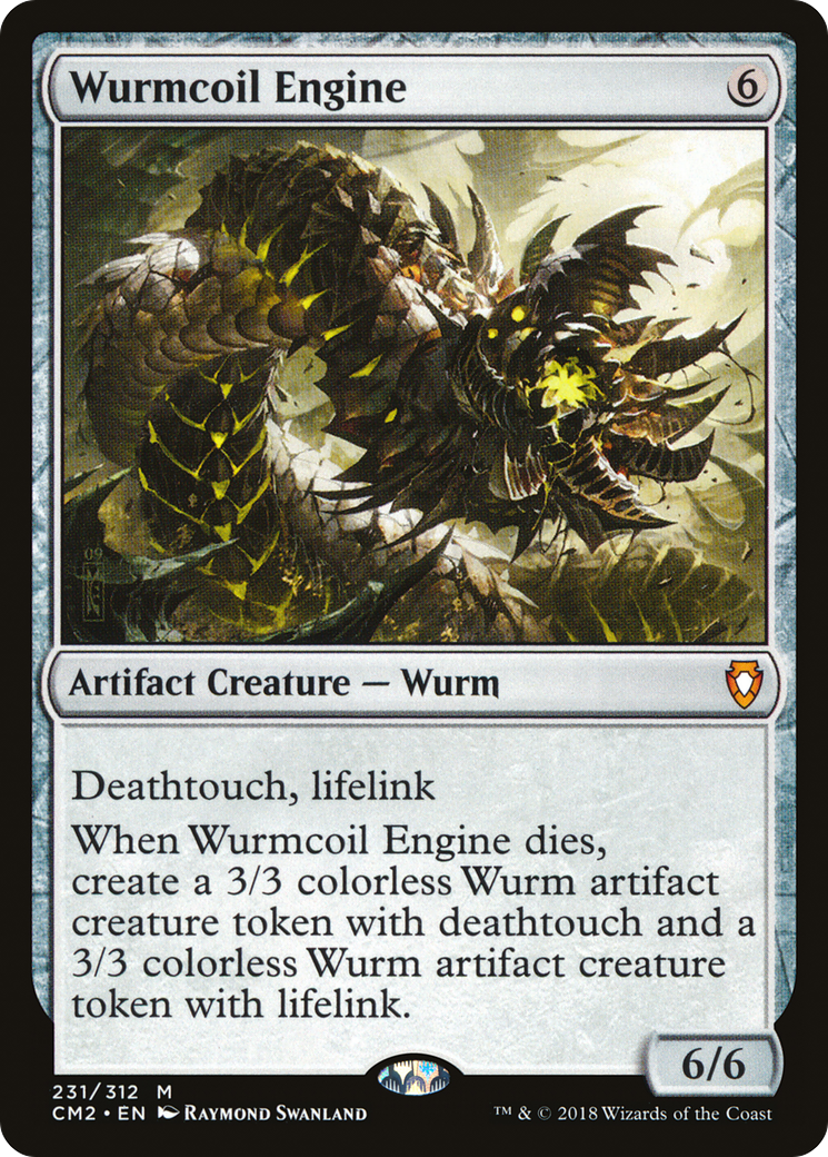 Image of Wurmcoil Engine (CM2-231) - Commander Anthology Volume II