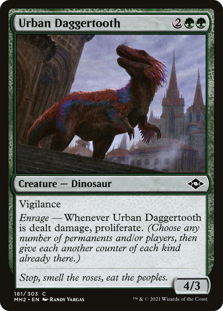 Image of Urban Daggertooth (MH2-181) - Modern Horizons 2