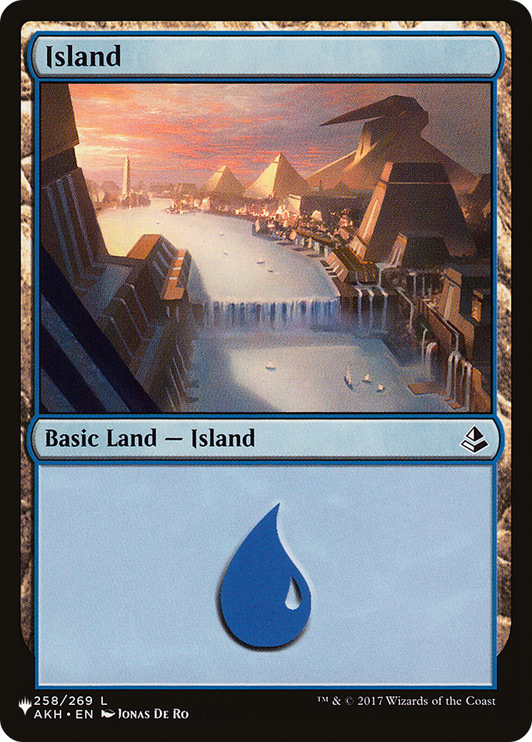 Image of Island (258) (LIST-AKH-258) - The List