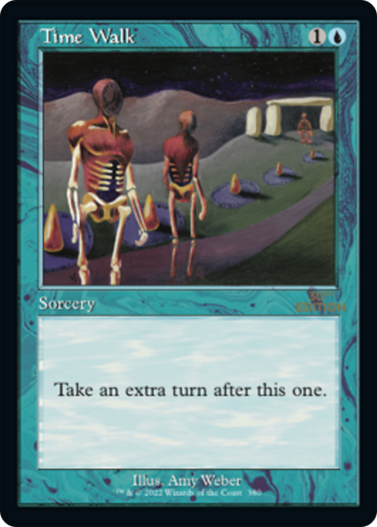 Image of Time Walk (Retro Frame) (30A-380) - 30th Anniversary Edition