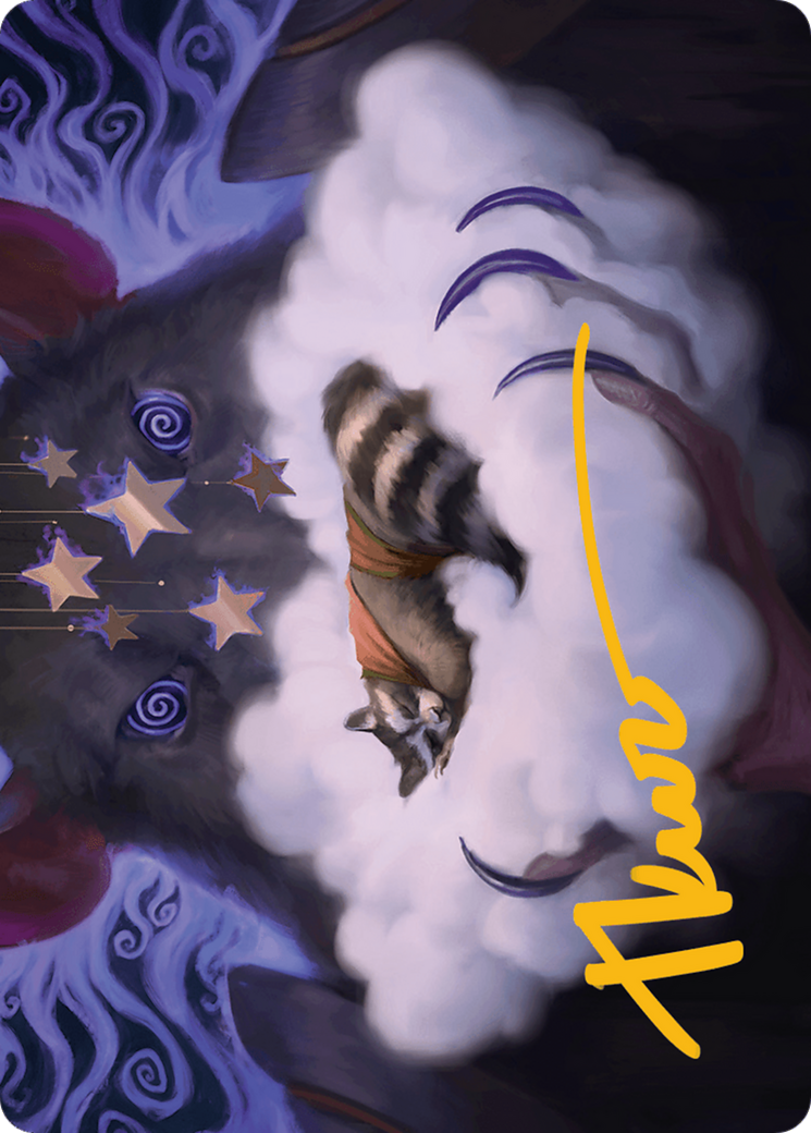 Image of Kitnap // Kitnap (ABLB-007) - Bloomburrow Art Series (Borderless) Foil