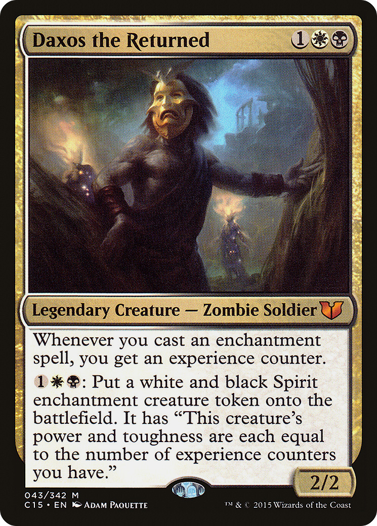 Image of Daxos the Returned (C15-043) - Commander 2015