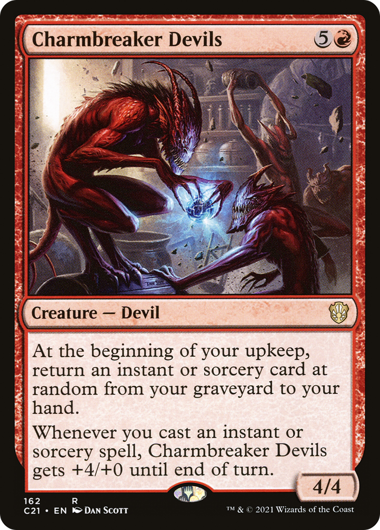 Image of Charmbreaker Devils (C21-162) - Commander 2021