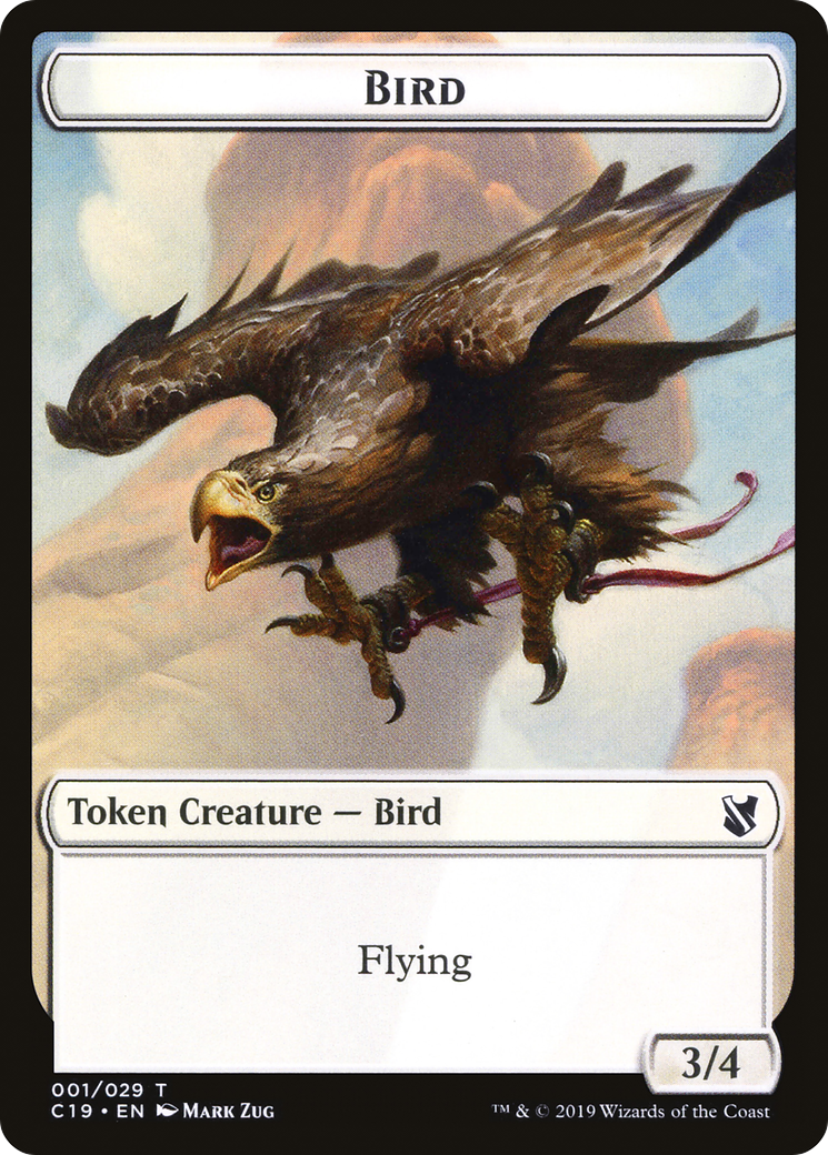 Image of Bird (TC19-001) - Commander 2019 Tokens