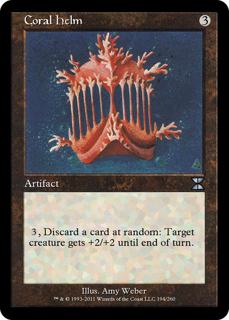 Image of Coral Helm (ME4-194) - Masters Edition IV